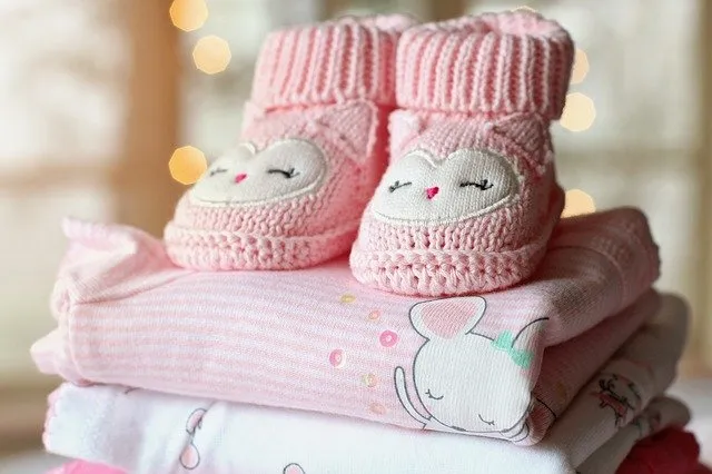 Samodzielnie wykonany prezent na baby shower